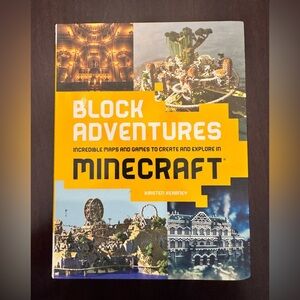Block Adventures: incredible maps, and games to create and explore in Minecraft